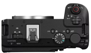 Canon EOS R6 V Body V2.4GHz