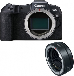 Canon EOS RP Body & Mount Adapter EF-EOS R for EF-S and EF lenses