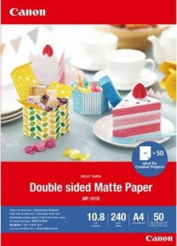 Canon MP-101D Double-Sided Matte Paper A4 50p