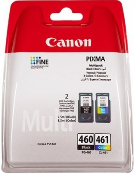 Canon Multi Pack PG-460/CL-461 Canon Multi Pack PG-460/CL-461
