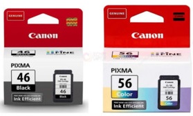 Canon Multi Pack PG-46 & CL-56 Canon Multi Pack PG-46 & CL-56