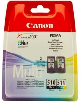 Canon Multi Pack PG-510/CL-511 Canon Multi Pack PG-510/CL-511
