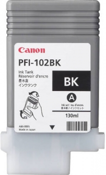 Canon PFI-102BK Black