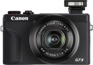 Canon PS G7 X Mark III Black+Additional Battery