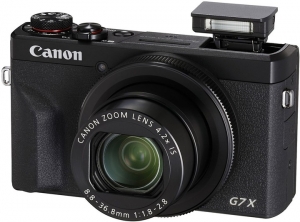 Canon PS G7 X Mark III Black Vlogger Kit