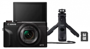 Canon PS G7 X Mark III Black Vlogger Kit