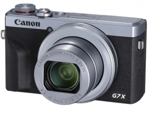 Canon PS G7 X Mark III Silver