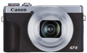 Canon PS G7 X Mark III Silver+Additional Battery