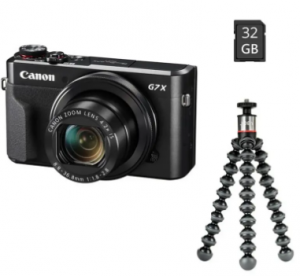 Canon PS G7 X Mark II Vlogger Kit