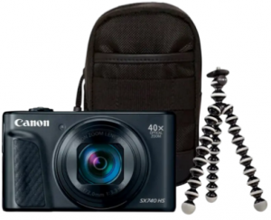 Canon PS SX740 HS Black Kit