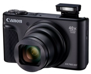 Canon PS SX740 HS Black Lite Edition