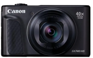 Canon PS SX740 HS Black Lite Edition