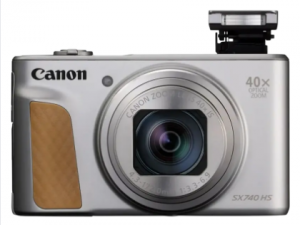 Canon PS SX740 HS Silver