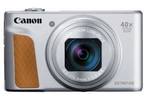 Canon PS SX740 HS Silver Kit