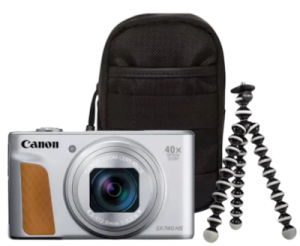 Canon PS SX740 HS Silver Kit