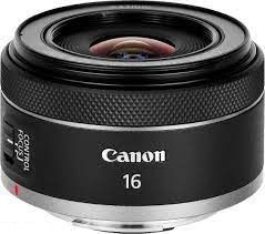 Canon RF 16mm f/2.8 STM