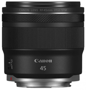 Canon RF 45mm f/1.2 STM