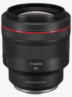 Canon RF 85 mm f/1.2 L USM DS