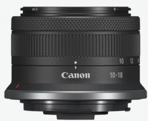 Canon RF-S 10-18mm f/4.5-6.3 IS STM