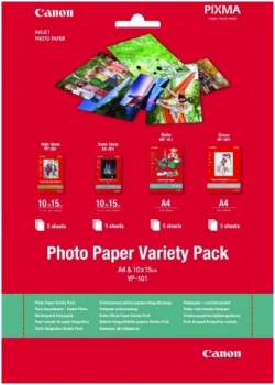 Canon Photo Paper Variety Pack 10*15 25 pcs