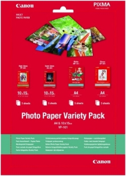 Canon Photo Paper Variety Pack 10*15 25 pcs Canon Photo Paper Variety Pack 10*15 25 pcs