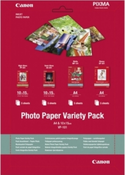 Canon Paper Variety Pack VP-101 A4 & 10x15