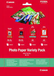 Canon VP101S Photo Paper Variety Pack 10*15 Canon VP101S Photo Paper Variety Pack 10*15