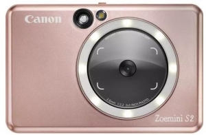 Canon Zoemini S2 ZV223 Rose Gold