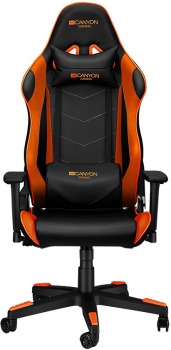 Canyon Deimos Black Orange