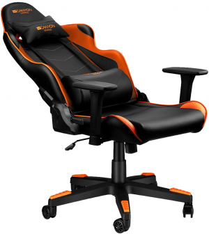 Canyon Deimos Black Orange