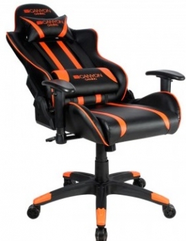 Canyon Fobos Black Orange