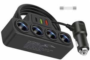 Car Cigarette Lighter Adapter Car Cigarette Lighter Adapter