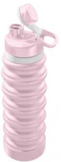 Cellular Collapsible Bottle Pink