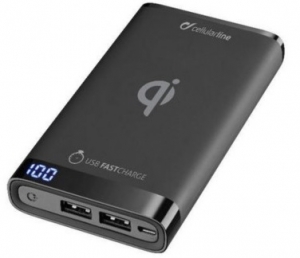 Cellularline 8000mAh USB C Black slim