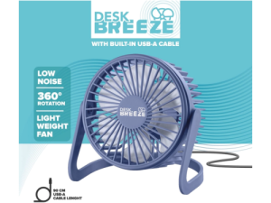Cellularline Desk Breeze Purple