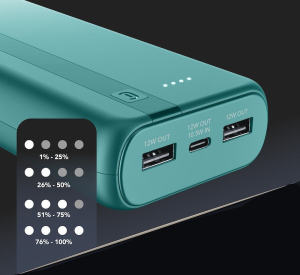 Cellularline Essential 10000mAh Blue