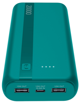 Cellularline Essential 20000mAh Blue