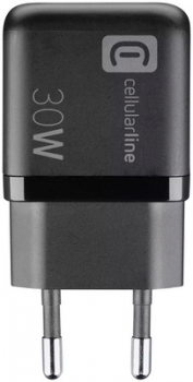 Cellularline GAN 30W Black Cellularline GAN 30W Black