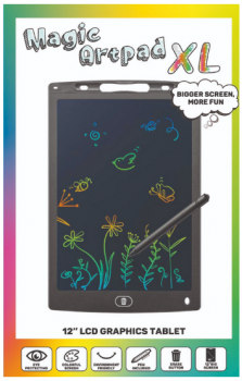 Cellularline LCD Writing Tablet Black