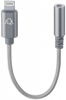 Cellularline Lightning to 3.5mm Gray Cellularline Lightning to 3.5mm Gray