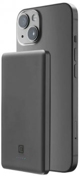 Cellularline Mag Lite 5000mAh Dark Gray