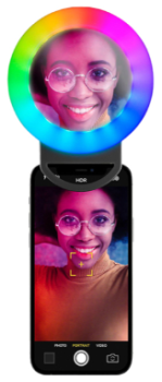 Cellularline Selfie Ring Pocket Multicolor Cellularline Selfie Ring Pocket Multicolor