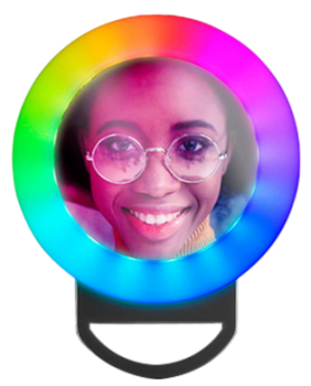 Cellularline Selfie Ring Pocket Multicolor Cellularline Selfie Ring Pocket Multicolor