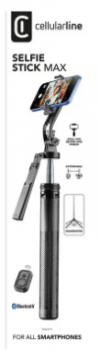 Cellularline Selfie Stick Max Black Cellularline Selfie Stick Max Black