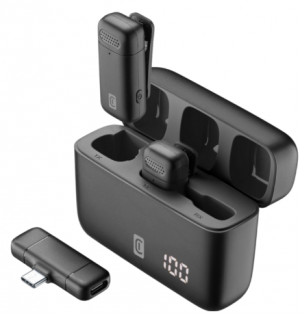 Cellularline Talk Pro Black