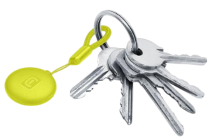 Cellularline Tracy Tag Lime Cellularline Tracy Tag Lime