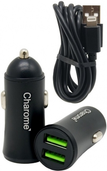Charome C6 + Lightning Cable Charome C6 + Lightning Cable
