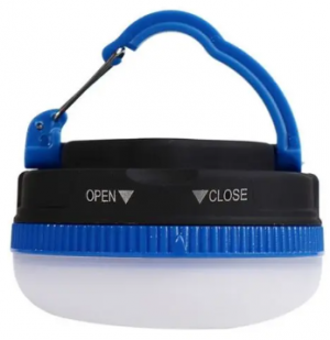 ChengR LED Camping Tent Lantern Blue