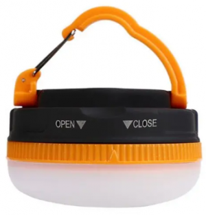 ChengR LED Camping Tent Lantern Yellow