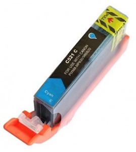 CLI-521 Ink Canon Cyan 250ml CLI-521 Ink Canon Cyan 250ml